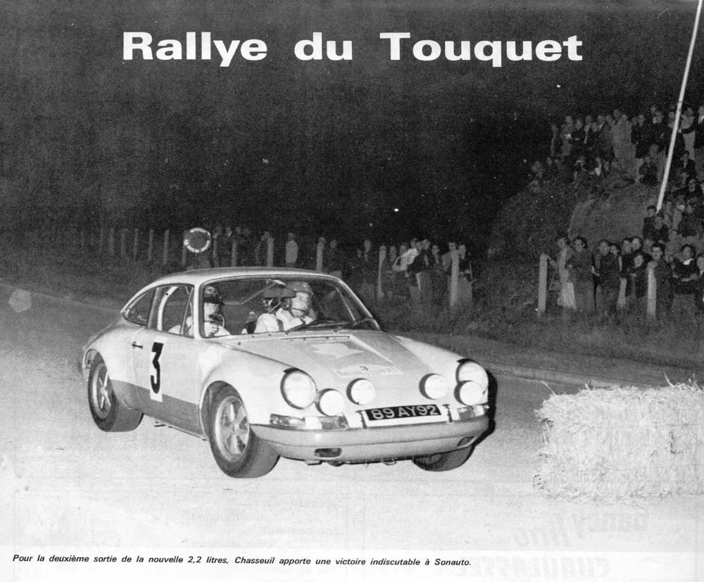 Rallye du Touquet 1970